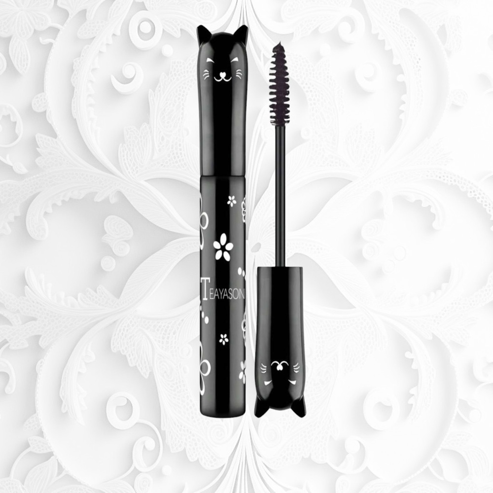 NEW REDHEAD brown auburn mascara volumizing/curling/smudge-proof easy-off